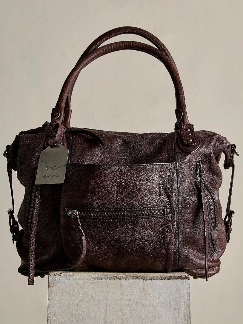 Free People (Bitter BARK) We The Free Baby Emerson Tote Bag